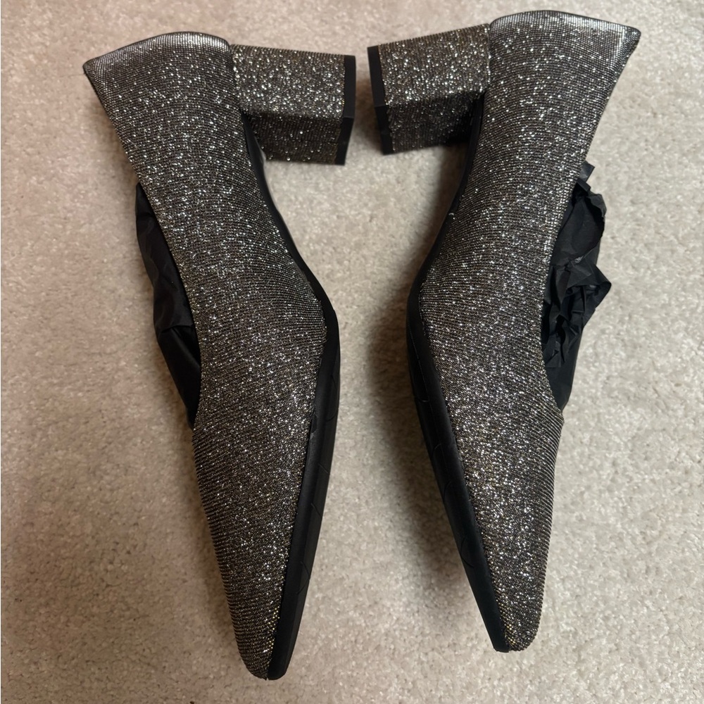 Aquatalia Kayleigh Sparkle Pump